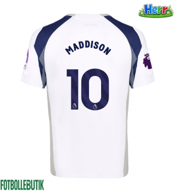 Tottenham Hotspur James Maddison #10 Hemmatröja 2025-26 Kortärmad